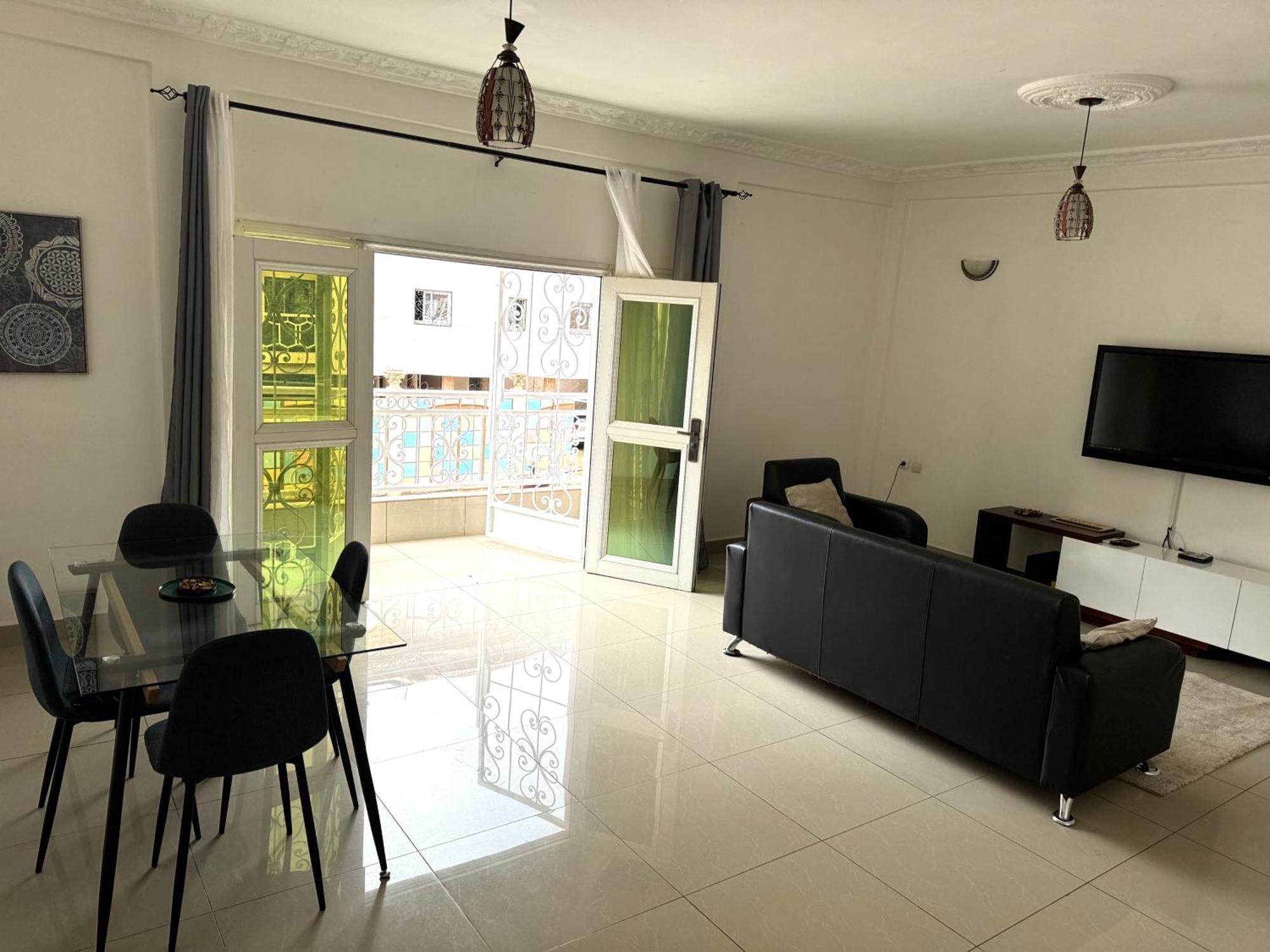Appartements Modernes, Wifi, Tv - Yaounde, Omnisports Exteriör bild