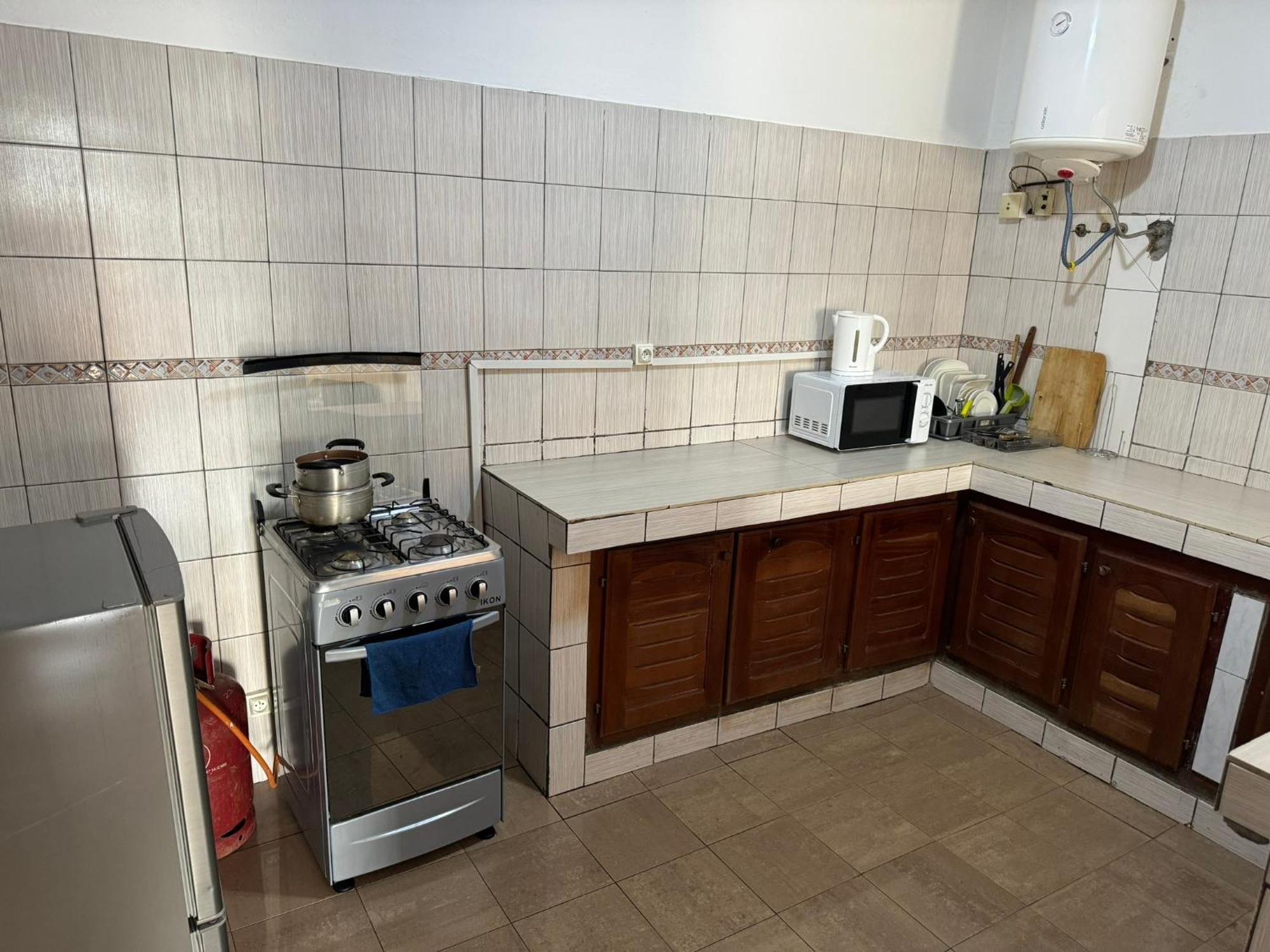 Appartements Modernes, Wifi, Tv - Yaounde, Omnisports Exteriör bild