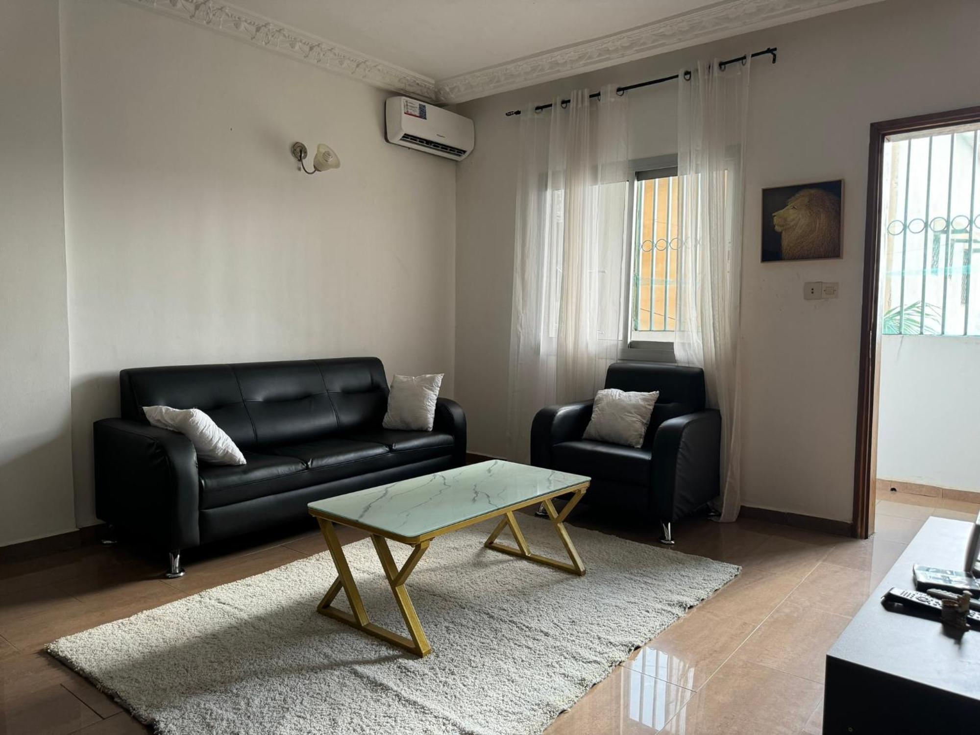 Appartements Modernes, Wifi, Tv - Yaounde, Omnisports Exteriör bild