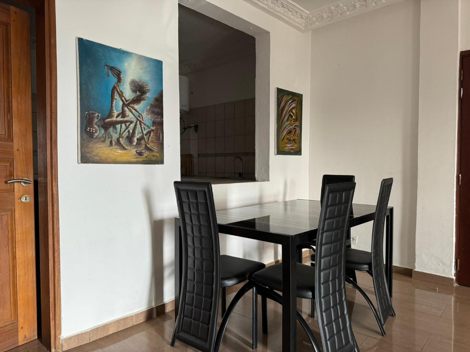 Appartements Modernes, Wifi, Tv - Yaounde, Omnisports Exteriör bild